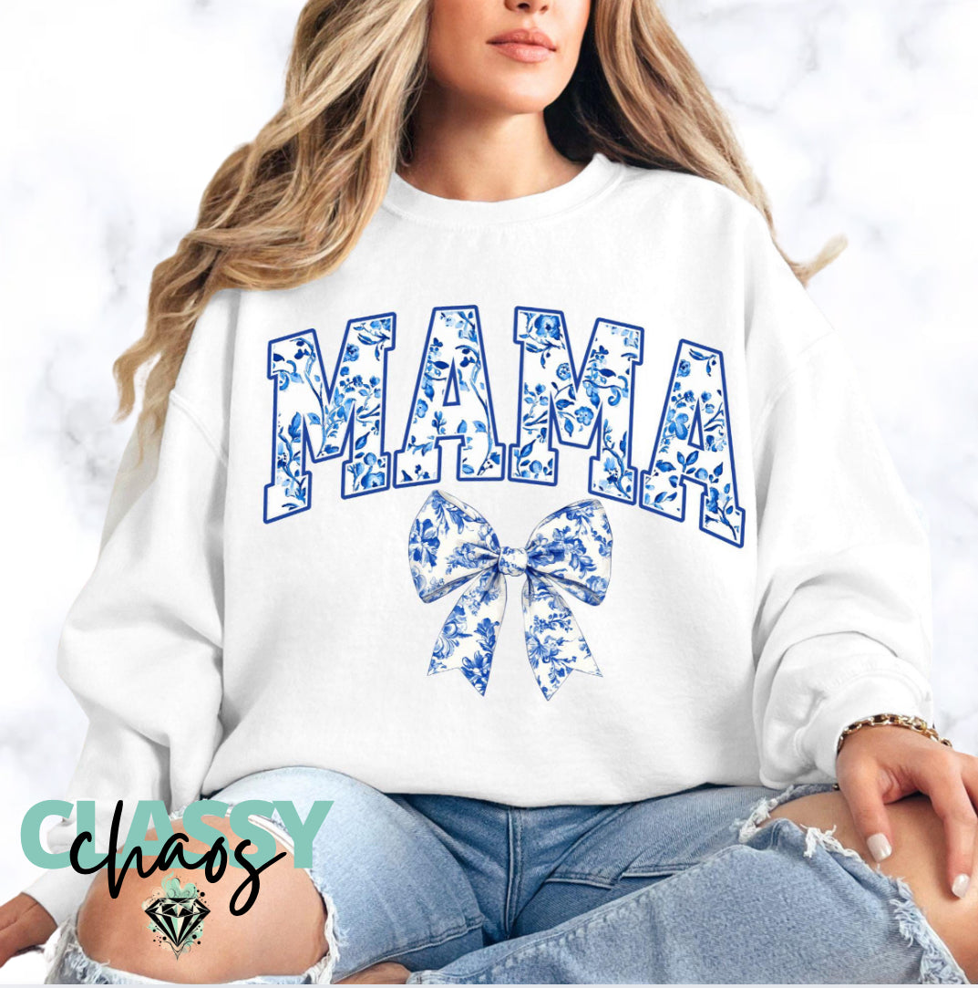 MAMA Chinoiserie Style Sweater