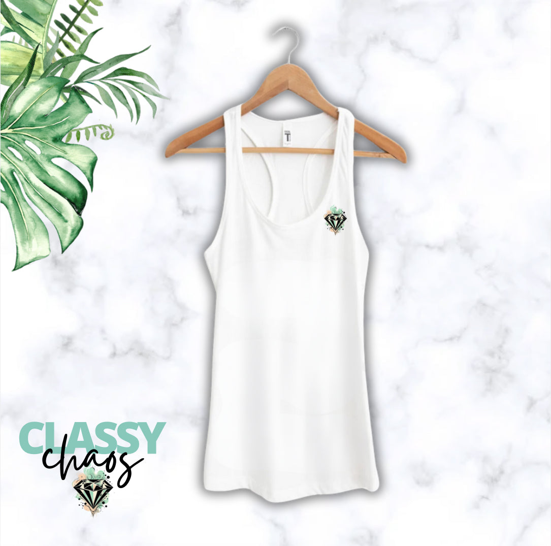 Classic Diamond Fitted Tank