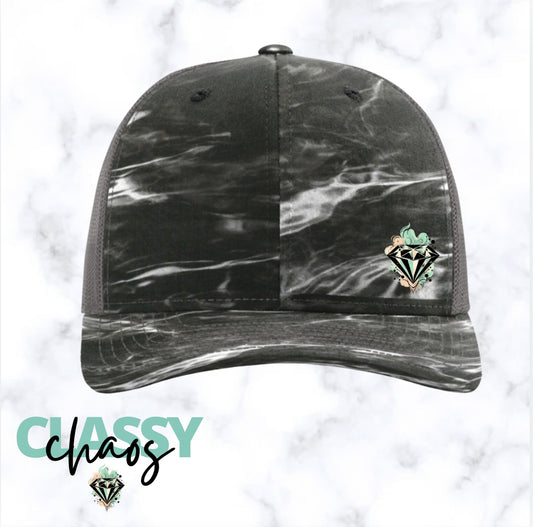 Marble SnapBack Hat