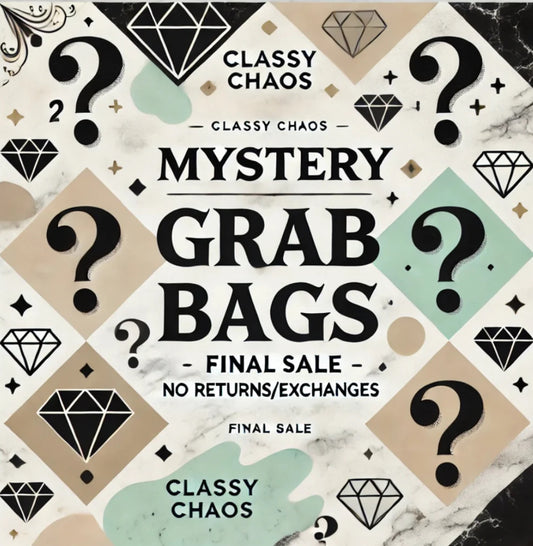 Mystery Grab Bags – $50 Value for Only $25