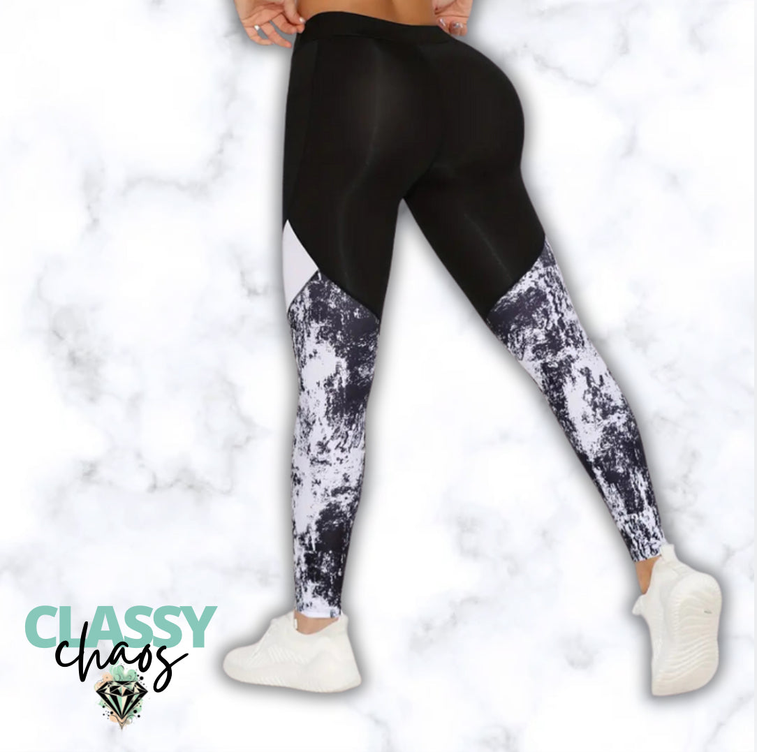 Half & Half Leggings