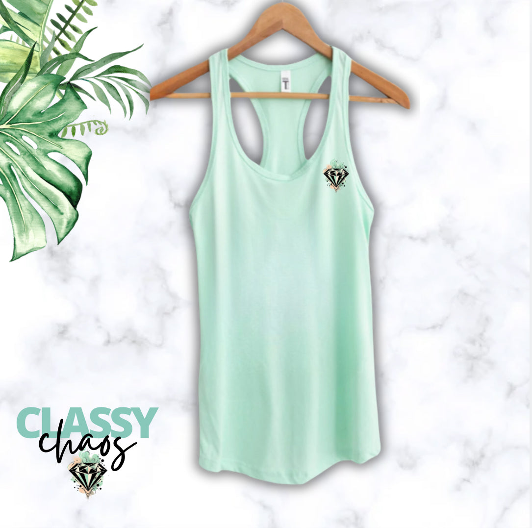 Classic Diamond Fitted Tank