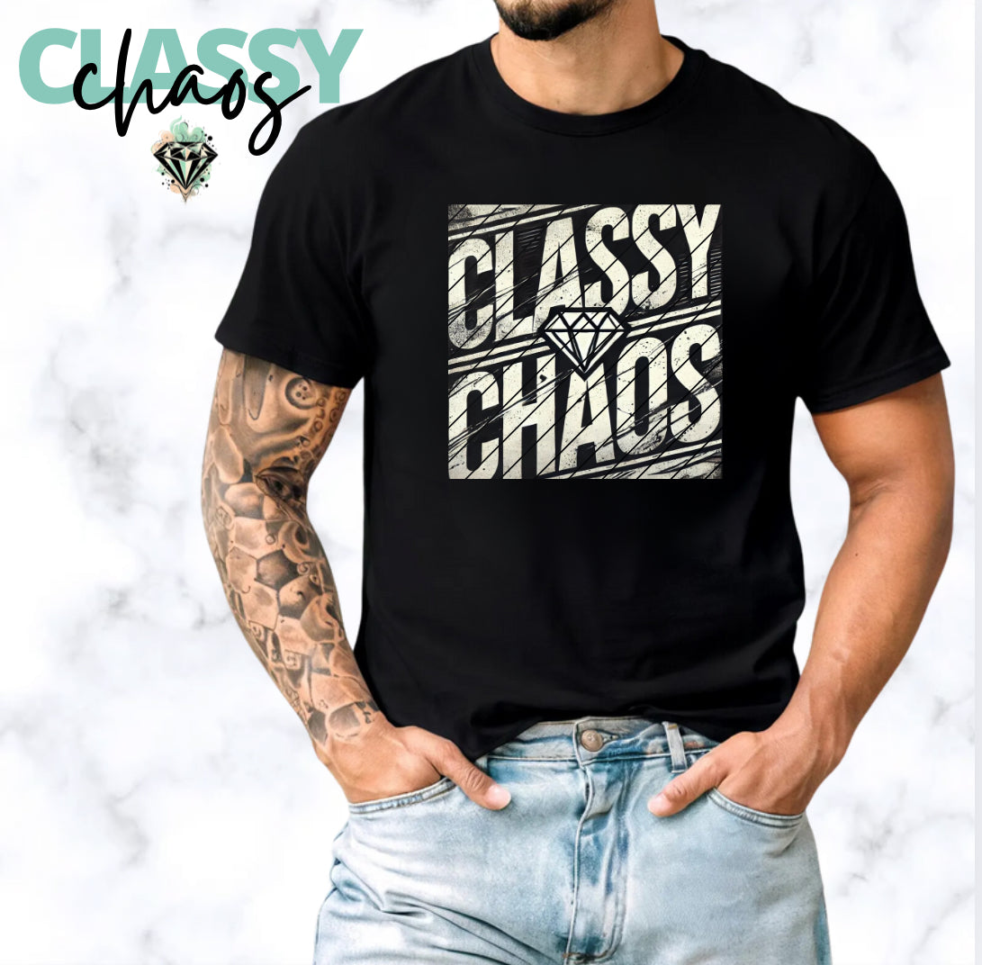 Classy Chaos Tee