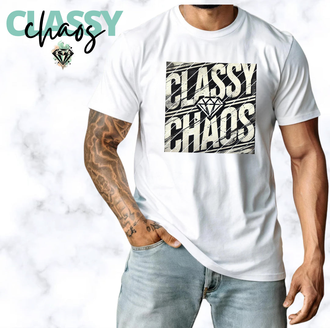 Classy Chaos Tee