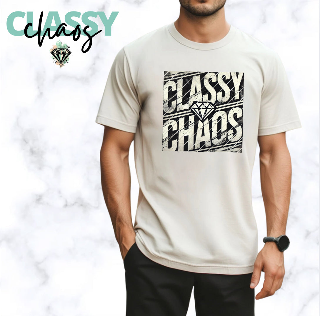 Classy Chaos Tee