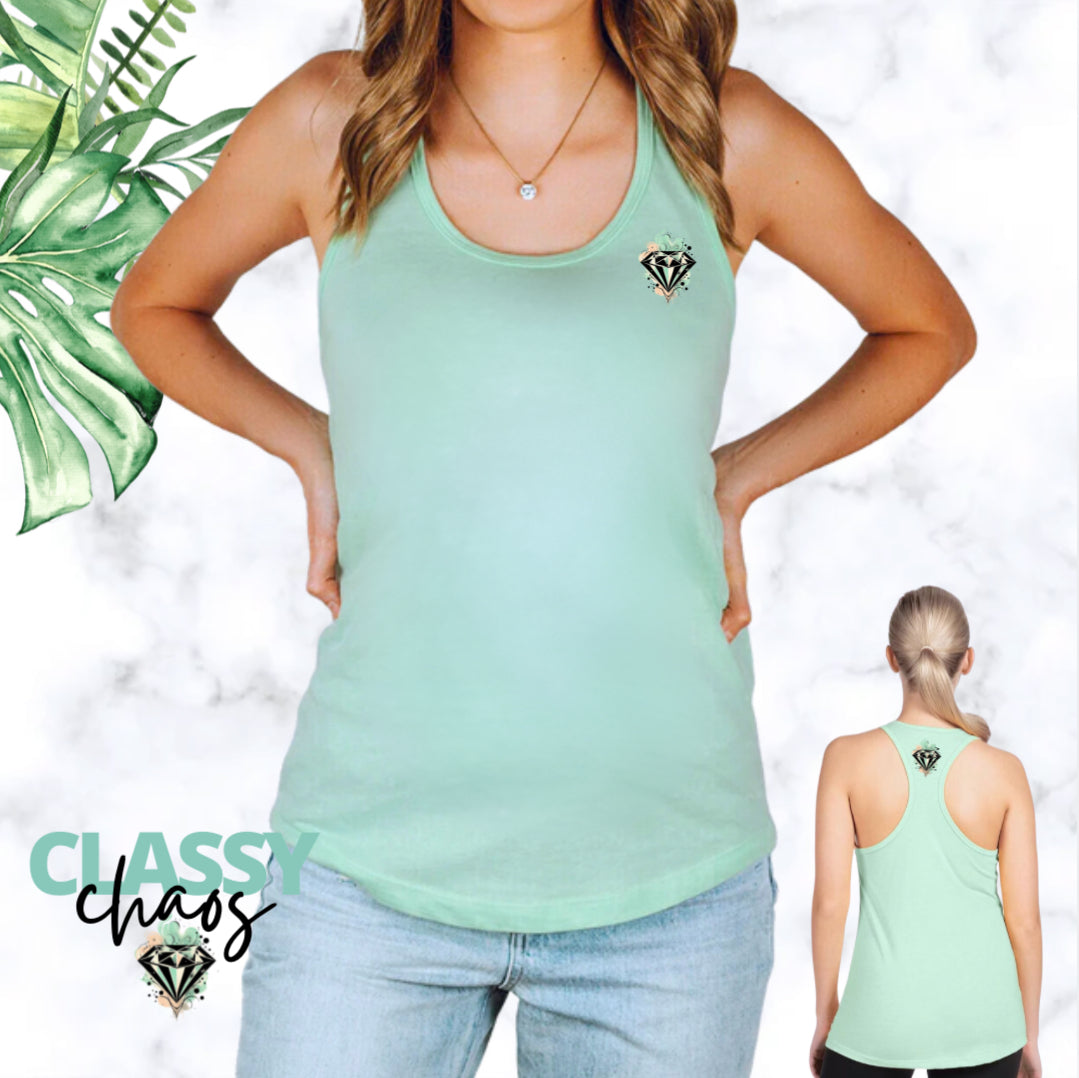 Classic Diamond Fitted Tank